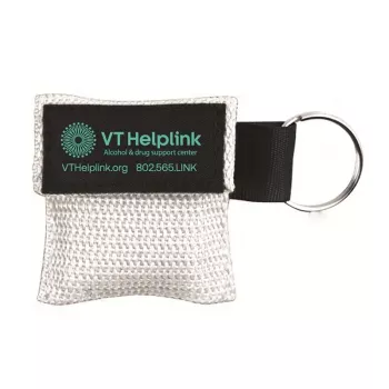 Vermont Helplink Rescue Breathing Mask